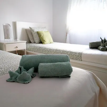 아파트 Benamar House 쿼테이라